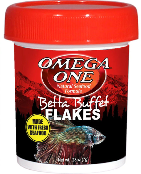 Omega One Betta Buffet Flakes