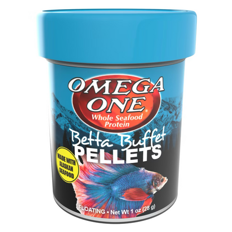 Omega One Betta Buffet Pellets